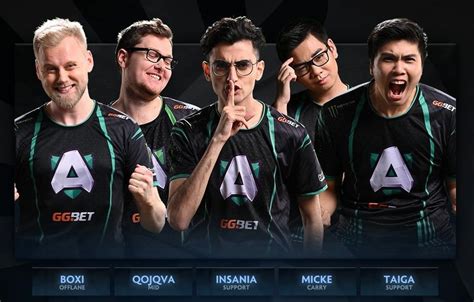 Esports Dota 2 Team Team RO .